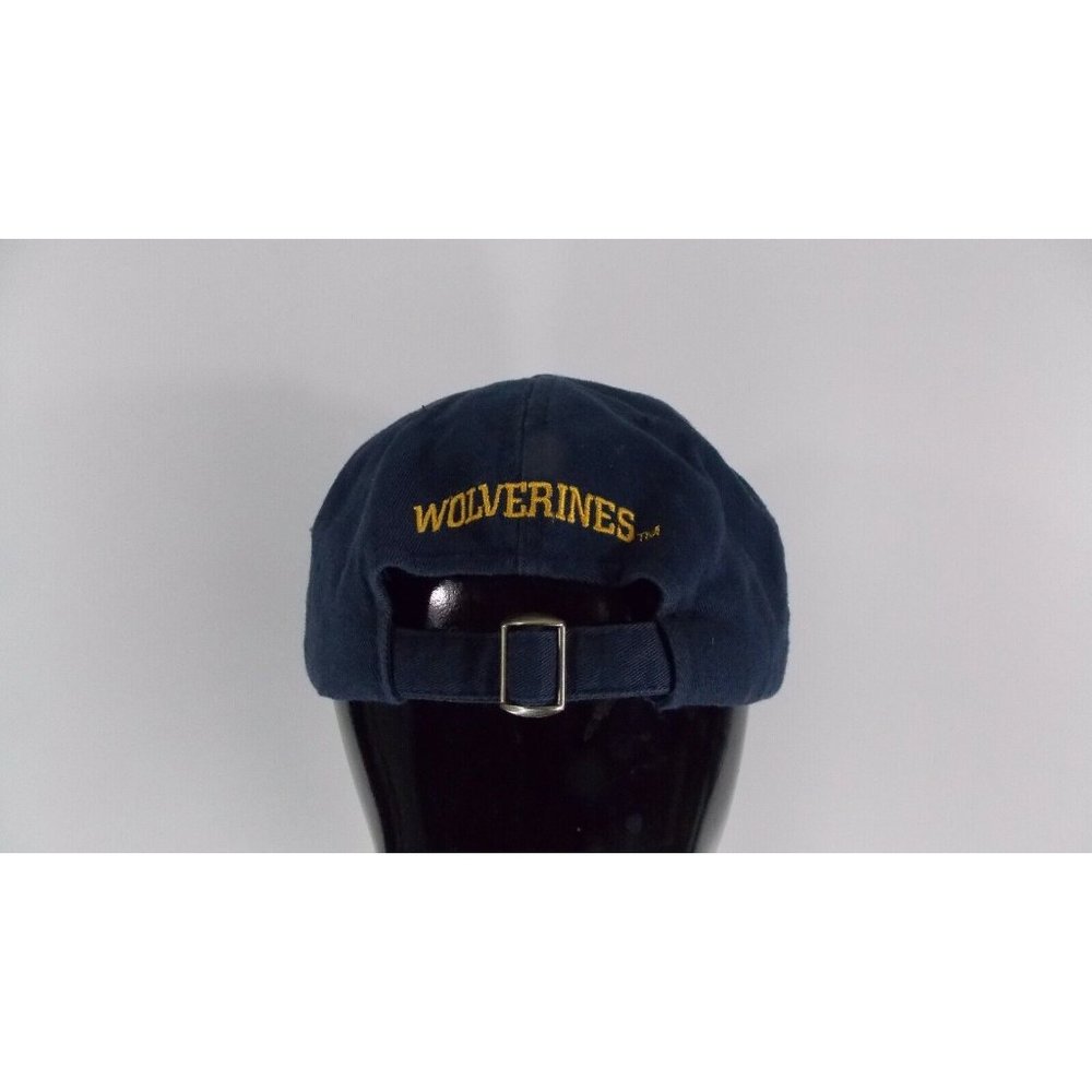 Michigan Wolverines Cap Adjustable Back Embroider… - image 7